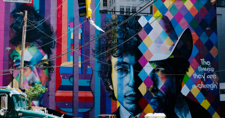 Bob Dylan, o Poeta do Folk e do Rock