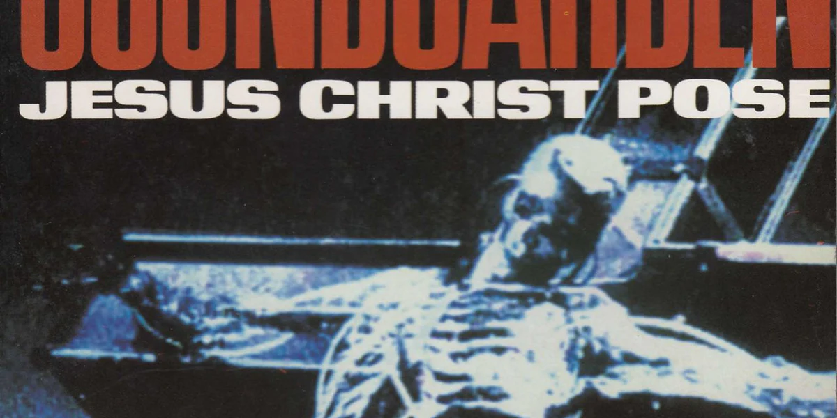 "Jesus Christ Pose" é uma música da banda de rock alternativo Soundgarden, lançada como o primeiro single de seu terceiro álbum de estúdio, "Badmotorfinger", em 1991.